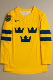 Echipa națională de hochei tricou de hochei Sweden NIKE IIHF World Championships replica - L