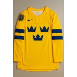 Echipa națională de hochei tricou de hochei Sweden NIKE IIHF World Championships replica - M