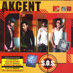 Akcent S.O.S. SOS Cd audio 2005 Roton nou, sigilat