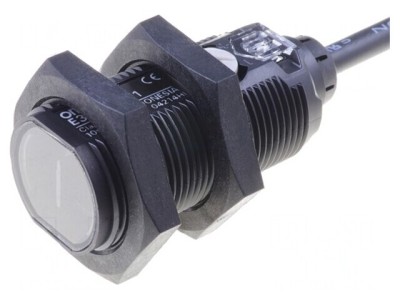 Senzor fotoelectric drept 0,3m NPN DARK-ON/LIGHT-ON 2M foto