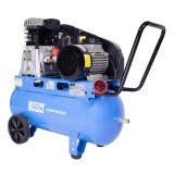 Cumpara ieftin Compresor cu ulei cu doi cilindri 580 10 50 Gude 50018, 2200 W, 50 L, 10 bari