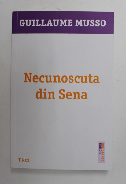 NECUNOSCUTA DIN SENA , roman de GUILLAUME MUSSO , 2022