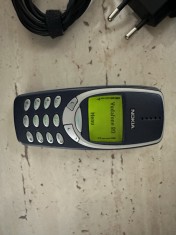 nokia 3310 cu incarcator foto