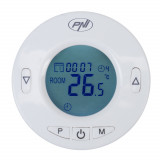 Cap termostatic inteligent PNI CT25T pentru calorifer, se conecteaza fara fir cu Hub PNI CT25WIFI cu control prin Internet, aplicatie de mobil Tuya Sm