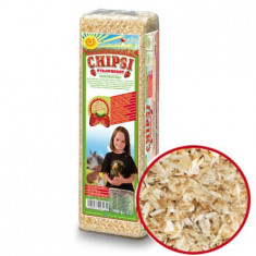 Chipsi Strawberry 15L Asternut igienic capsuni foto