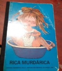 RICA MURDARICA Elfriede Mund / Nora Iuga foto