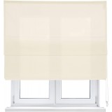 Jaluzele pliabile tip rulou , Ivory, 180x175 cm, VIEWTEX
