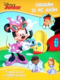 Cumpara ieftin Disney Junior. Colorăm și ne jucăm