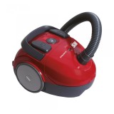 Aspirator Albatros Smart, 850 W, sac textil 1.8 l, lungime cablu 5 m, accesorii incluse, Rosu