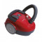 Aspirator Albatros Smart, 850 W, sac textil 1.8 l, lungime cablu 5 m, accesorii incluse, Rosu