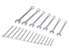 Set 21 Chei Combinate Oțel Crom-Vanadium