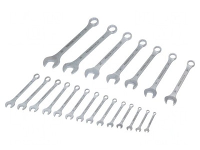 Set 21 Chei Combinate Oțel Crom-Vanadium foto