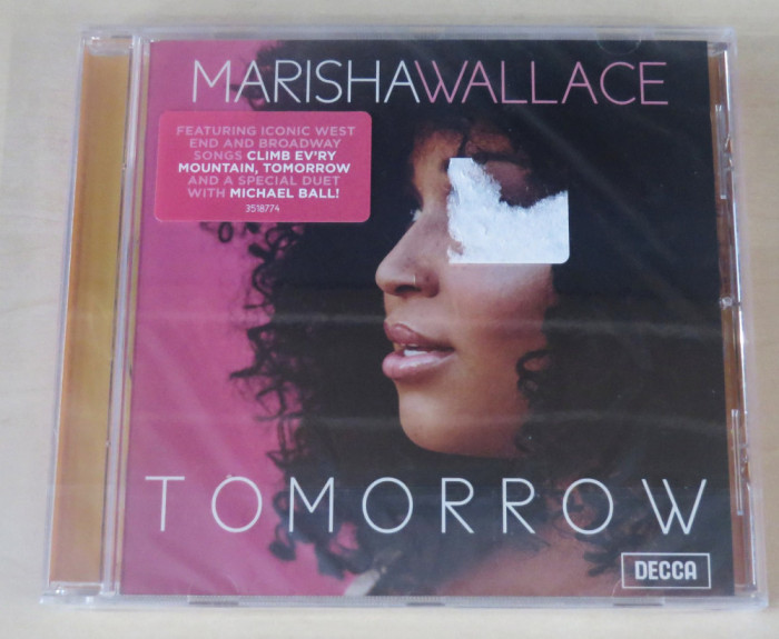 Marisha Wallace - Tomorrow CD (2020)