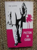 PIETON IN CUBA-POP SIMION CU DEDICATIE SI AUTOGRAF