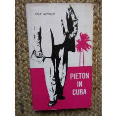 PIETON IN CUBA-POP SIMION CU DEDICATIE SI AUTOGRAF