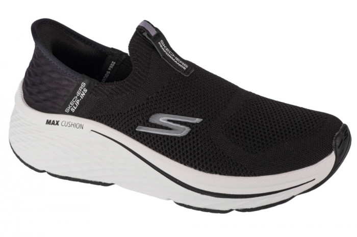 Pantofi de alergat Skechers Slip-Ins Max Cushioning Elite 2.0 129611-BKW negru