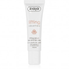 Ziaja Lifting Solution ser cu efect de lifting zona ochilor si a buzelor 30 ml