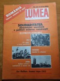 Revista lumea 5 iulie 1979-ceausescu a inaugurat combinatul midia navodari