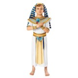Costum Faraon KidMania&reg; pentru baieti 110-116 cm 5-6 ani