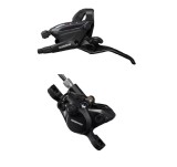 Maneta de schimbator/frana Shimano ST-EF505(2L), BR-MT200(F), post mount, placut... Cod:EEF5052K2FPRA100P3