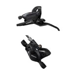 Maneta de schimbator/frana Shimano ST-EF505(2L), BR-MT200(F), post mount, placut... Cod:EEF5052K2FPRA100P3