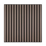 Panou acustic de perete Deco II cu aspect de stejar tratat cu ulei, 60x60x1,8 cm
