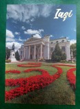 Cumpara ieftin ✅RO carte postala Iasi - folio aur &quot;Teatrul National Vasile Alecsandri &quot; , noua , necirculata