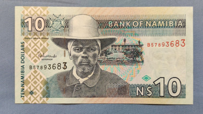 Namibia - 00 Dollars / dolari ND (2001) s683 foto