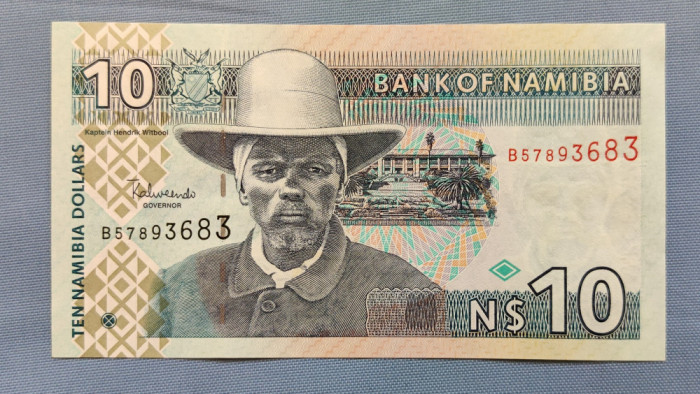 Namibia - 00 Dollars / dolari ND (2001) s683