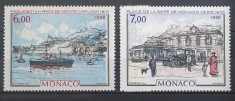 Monaco 1988 - Monte Carlo, serie neuzata foto