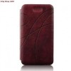 Husa Flip Kalaideng Oscar pentru iPhone 6 Plus (5.5 inch), Piele Ecologica, Rosu