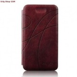 Husa Flip Kalaideng Oscar pentru iPhone 6 Plus (5.5 inch), Piele Ecologica, Rosu