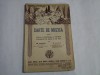 CARTE DE MUZICA - PENTRU CLASA V -A SECUNDARA A TUTUROR SCOALELOR DE BAETI SI DE FETE - GR. MAGIARI, N. LUNGU