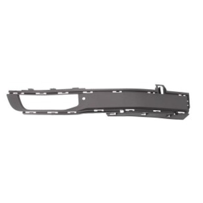 Grila bara fata Vw Transporter (T6), 04.2015- Caravelle Cu Active Cruise Control, parte montare partea stanga, cu gaura proiector, cu gaura cruise co