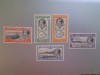 ASCENSION SERIE MNH/MH=420, Nestampilat