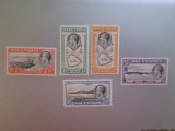 ASCENSION SERIE MNH/MH=420