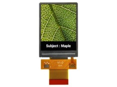 Afișaj TFT 2,4" 240x320 LED RGB NEWHAVEN DISPLAY INTERNATIONAL