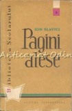 Pagini Alese - Ioan Slavici, Editura Tineretului, 1959, Roman, Beletristica, 286 pagini