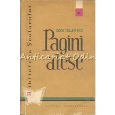 Pagini Alese - Ioan Slavici