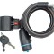 Antifurt pentru bicicleta 12 mm x 1800 mm VOREL