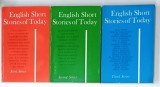 ENGLISH SHORT STORIES OF TODAY , VOLUMES I - III by STELA BENSON ... ANGUS WILSON , 1964 / 1966 / 1965