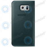 Portofel Samsung Galaxy S6 Edge Flip verde (EF-WG925PGEGWW)