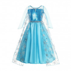 Rochie frozen Elsa, mărime 100, 3 ani foto