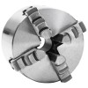 VidaXL Mandrină de strung cu 4 fălci, 100 mm, oțel 146709