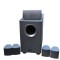 Subwoofer activ Canton Movie 60 CX si 5 Sateliti CX