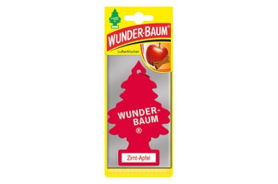 Odorizant Auto Wunder-Baum&amp;reg;, Apple &amp;amp; Cinnamon foto