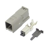 Conector GT5-1S, RG174 - 650103