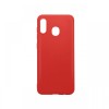 Husa Samsung Galaxy A20 / A30 Lemontti Silicon Silky Rosu
