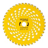 Disc motocoasa Vidia 40T 230 mm, alezaj 25,4 mm, pentru iarba si arbusti MaxPower