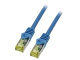 Patch Cord Goobay S/FTP Cat 6a RJ45 Litat Cu 69393